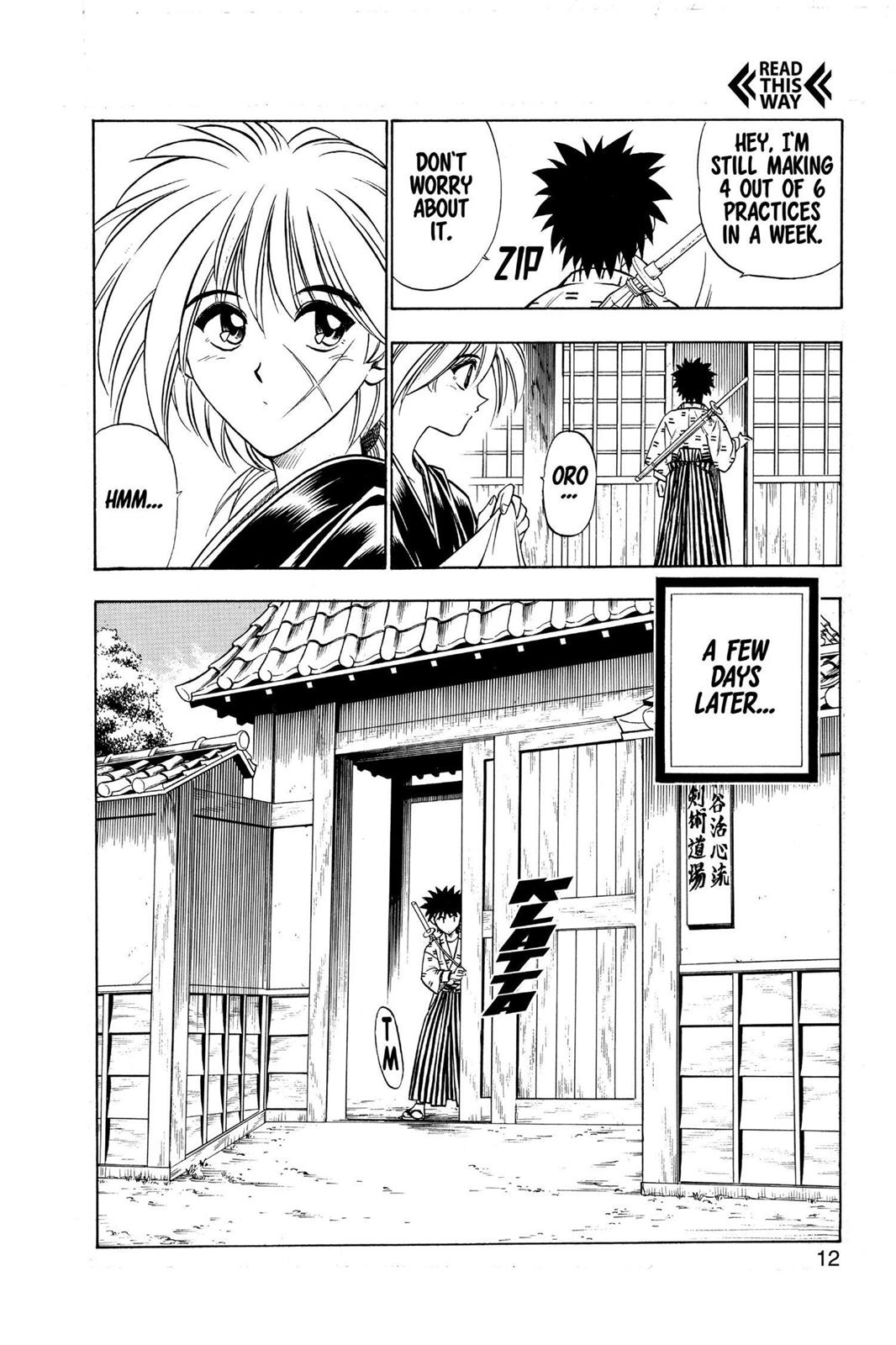 Read Rurouni Kenshin Manga Online