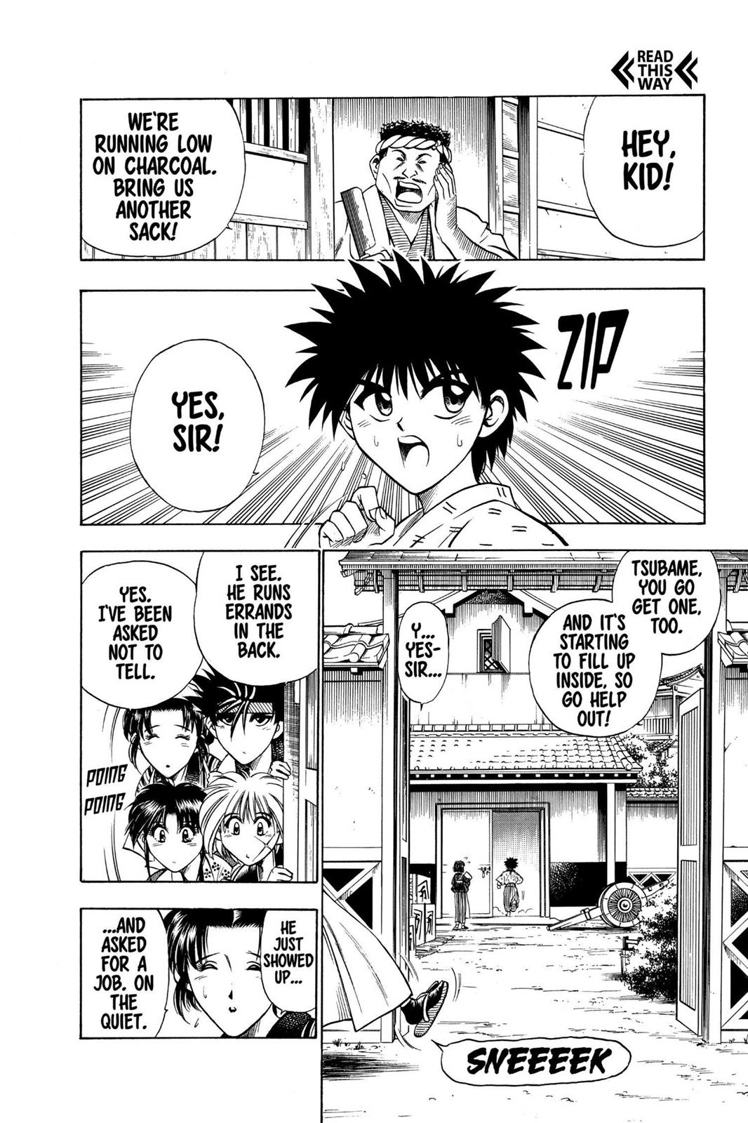 Read Rurouni Kenshin Manga Online