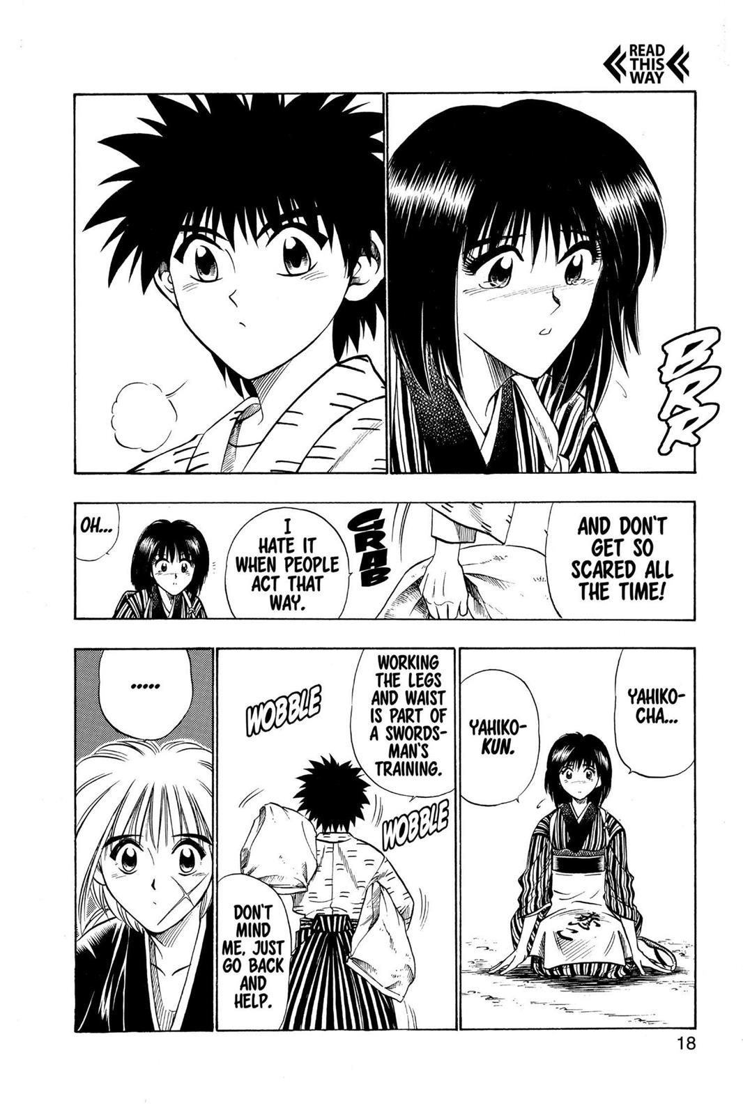 Read Rurouni Kenshin Manga Online