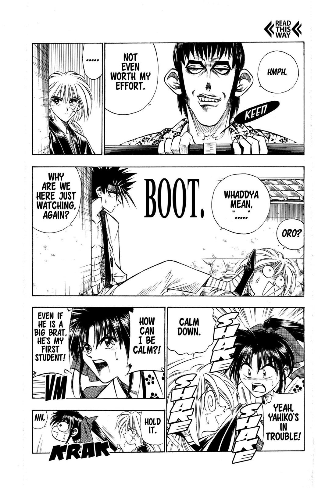 Read Rurouni Kenshin Manga Online