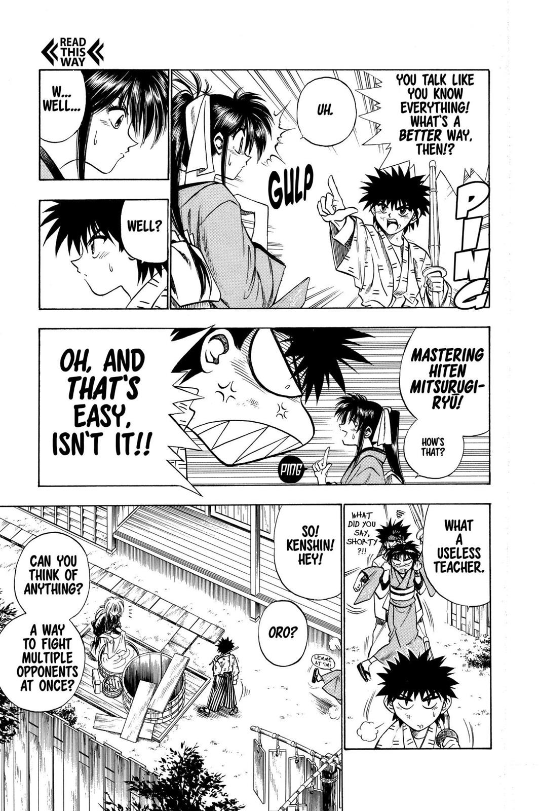 Read Rurouni Kenshin Manga Online