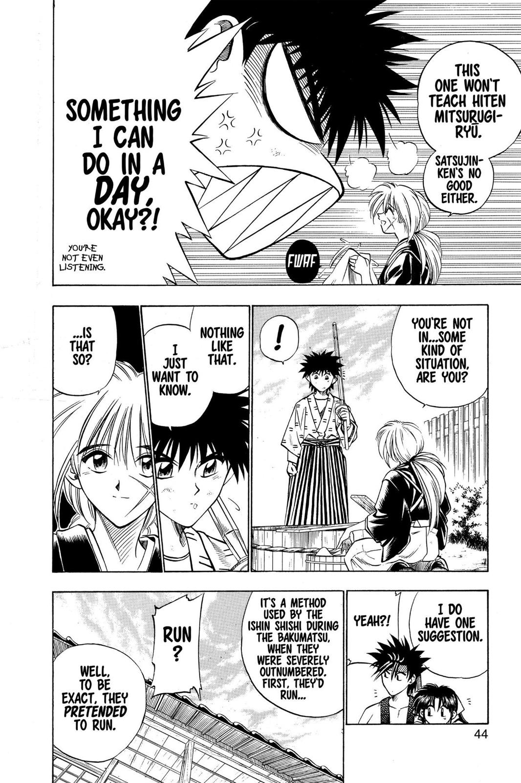 Read Rurouni Kenshin Manga Online