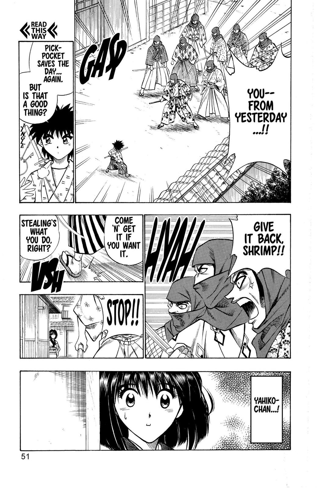 Read Rurouni Kenshin Manga Online
