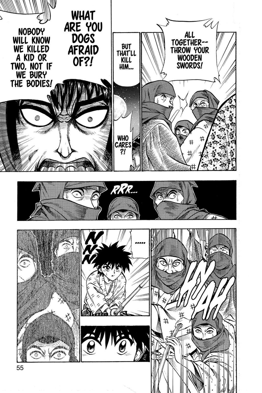 Read Rurouni Kenshin Manga Online