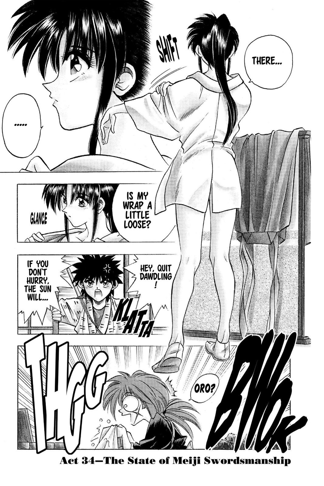 Read Rurouni Kenshin Manga Online