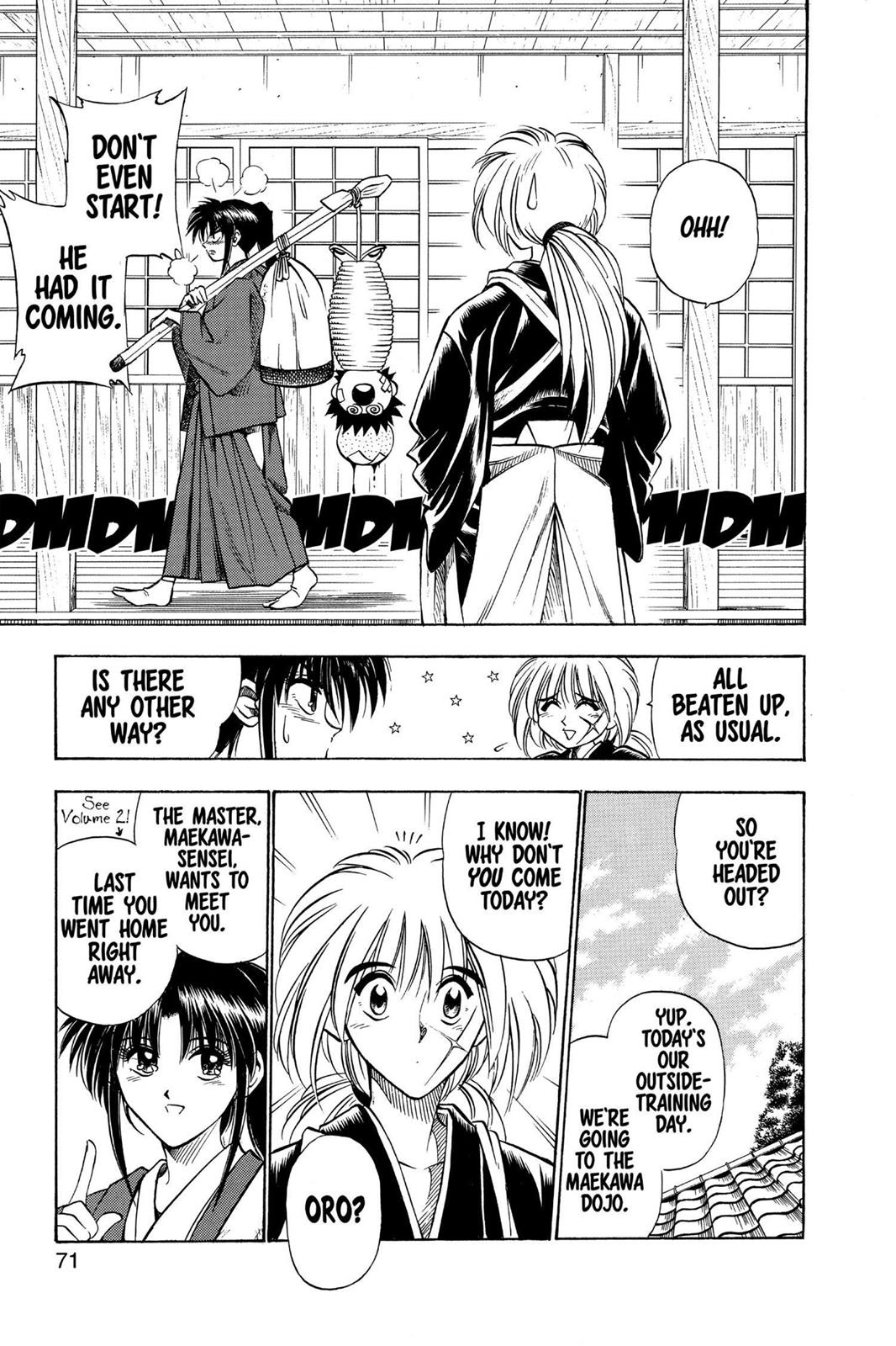 Read Rurouni Kenshin Manga Online