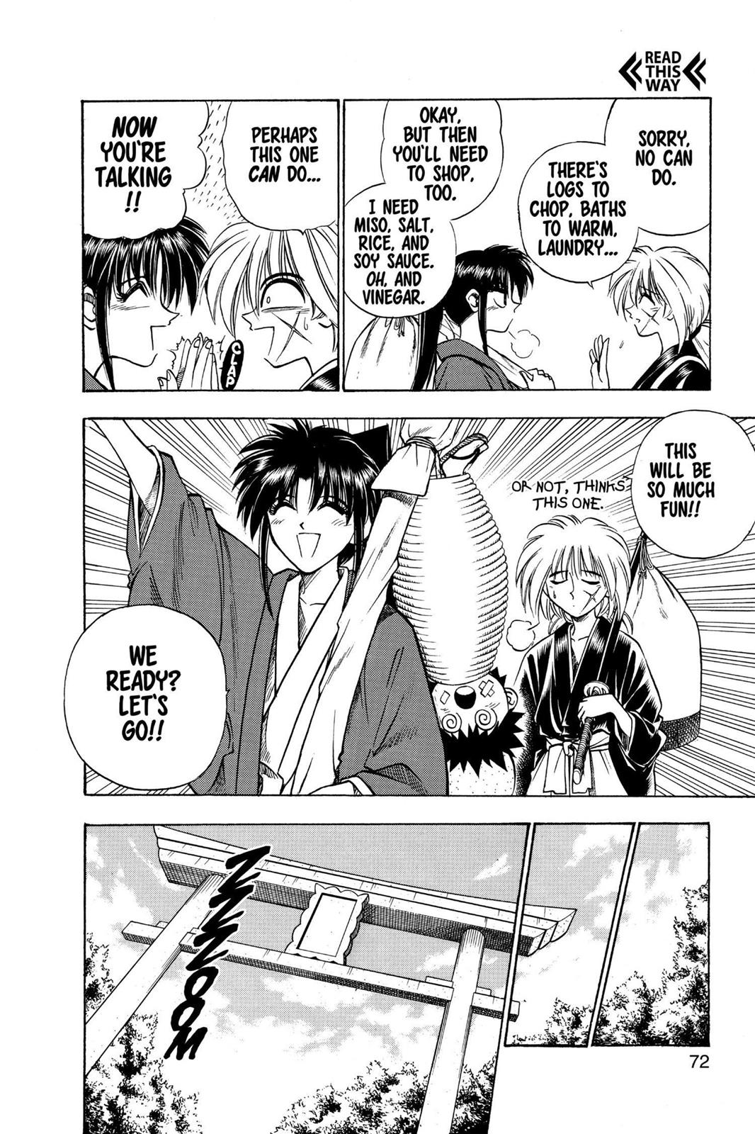 Read Rurouni Kenshin Manga Online