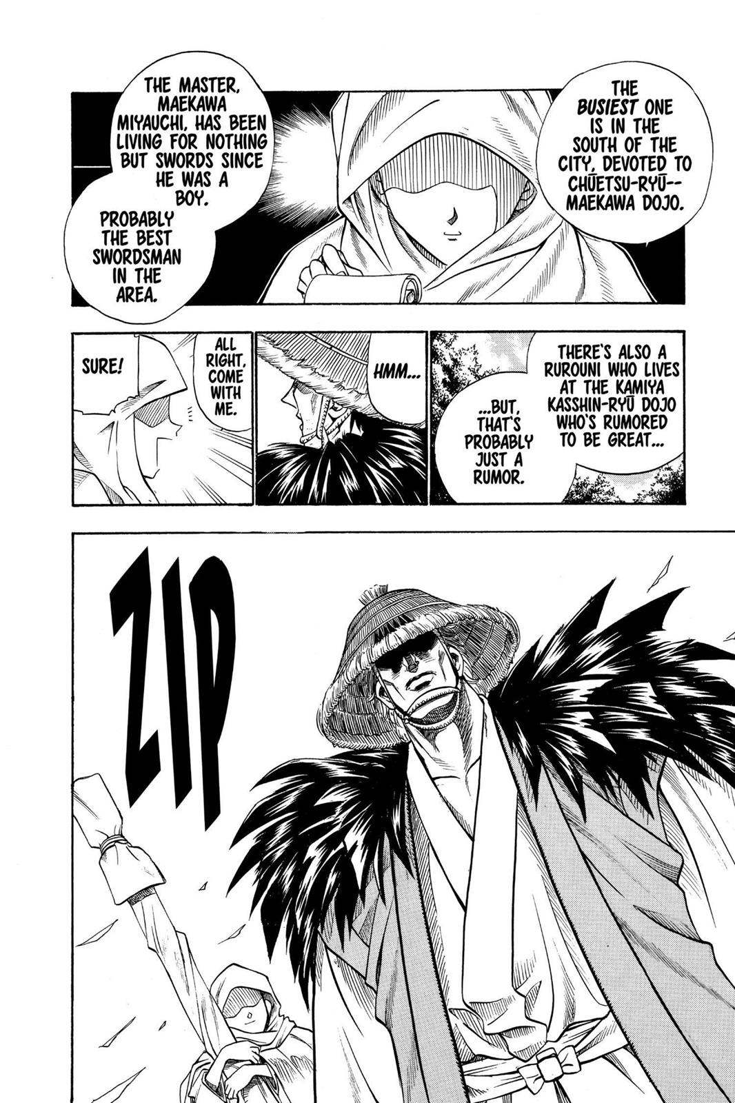 Read Rurouni Kenshin Manga Online