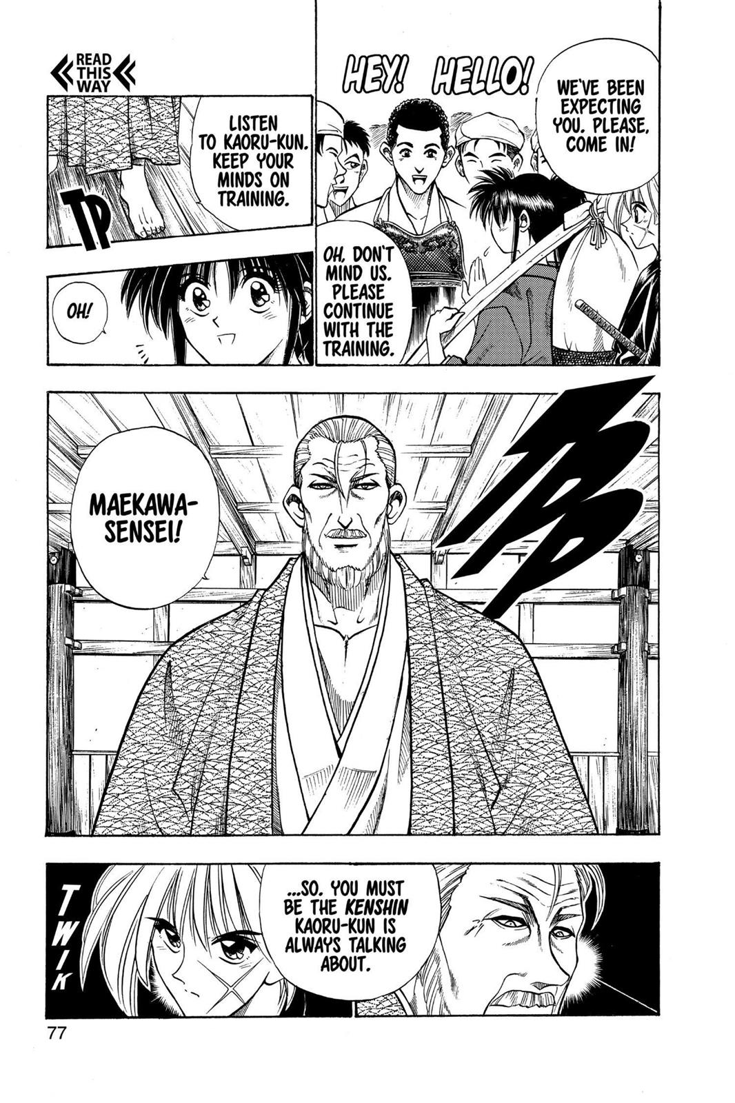 Read Rurouni Kenshin Manga Online