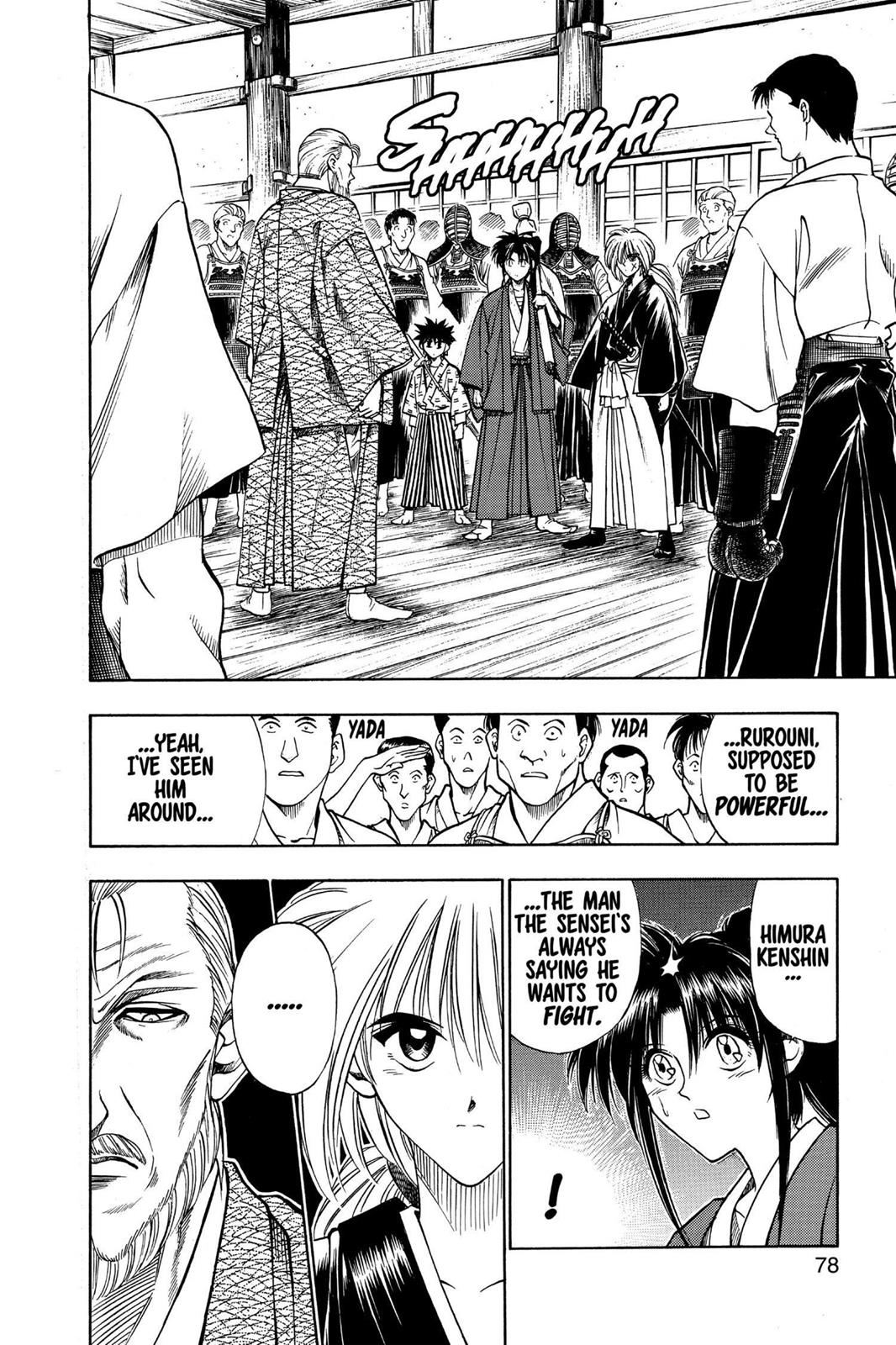 Read Rurouni Kenshin Manga Online