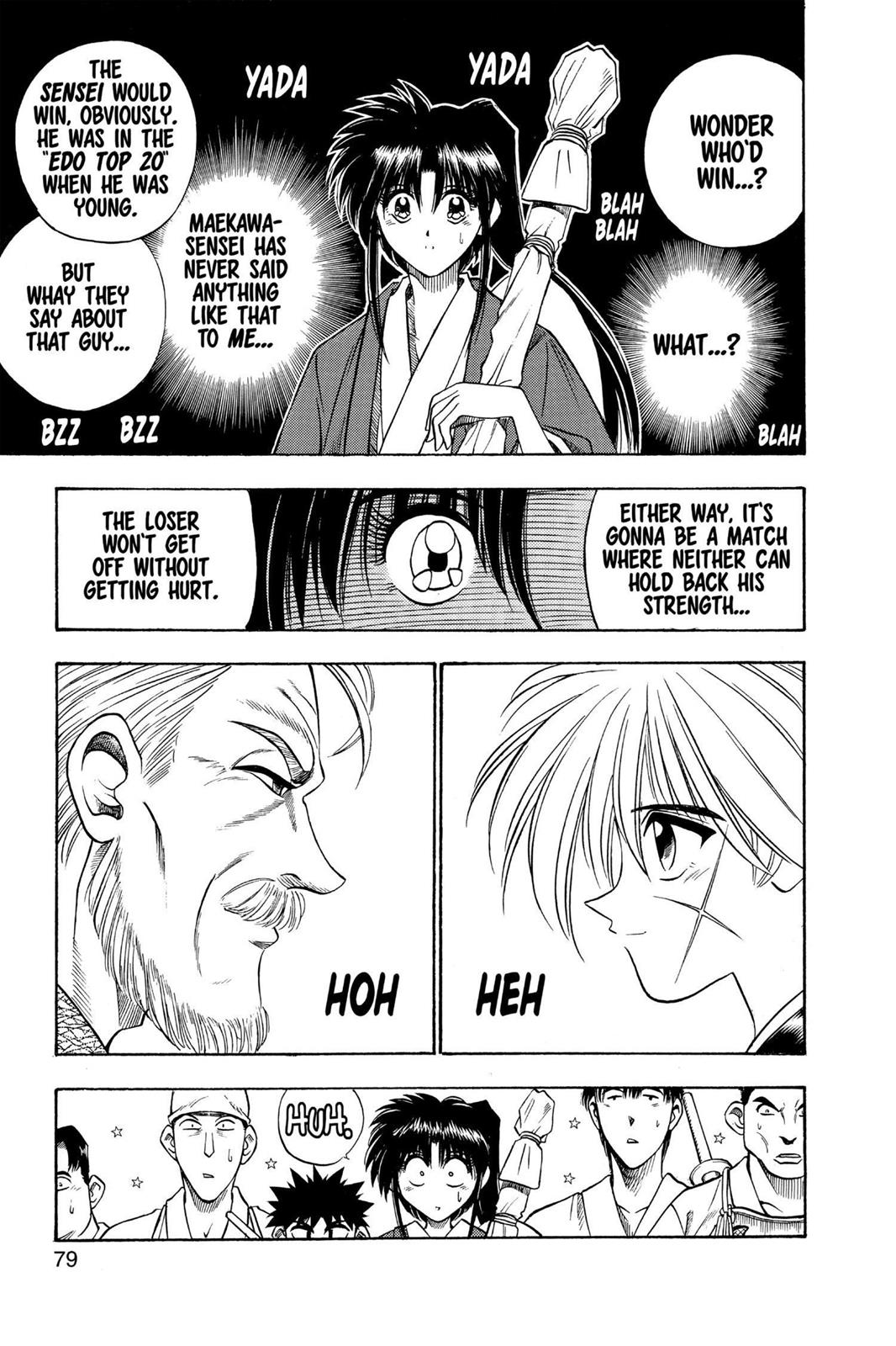 Read Rurouni Kenshin Manga Online
