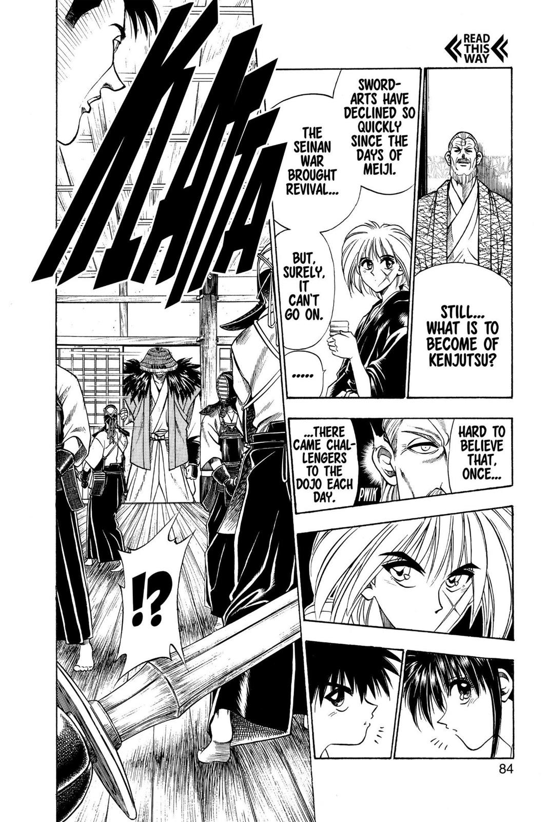 Read Rurouni Kenshin Manga Online