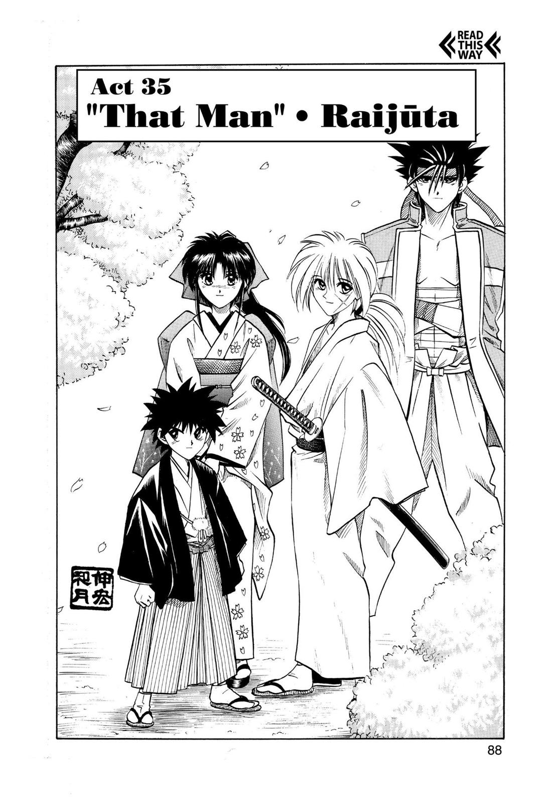 Read Rurouni Kenshin Manga Online