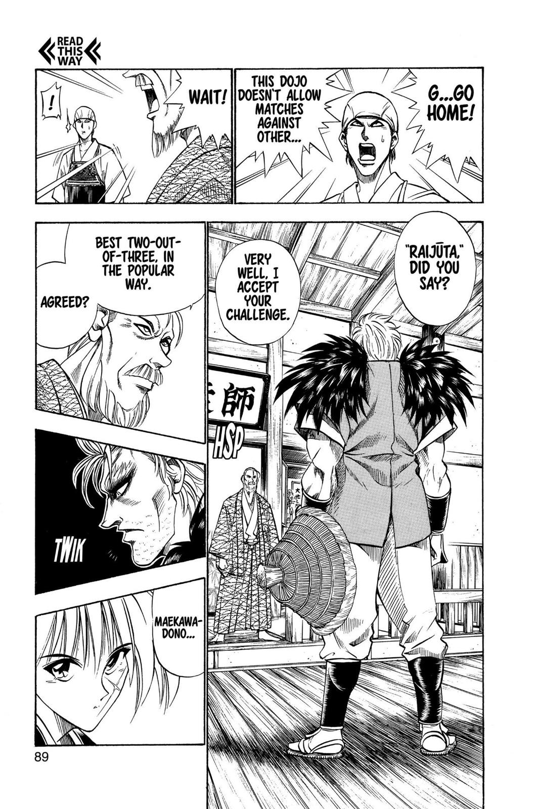 Read Rurouni Kenshin Manga Online