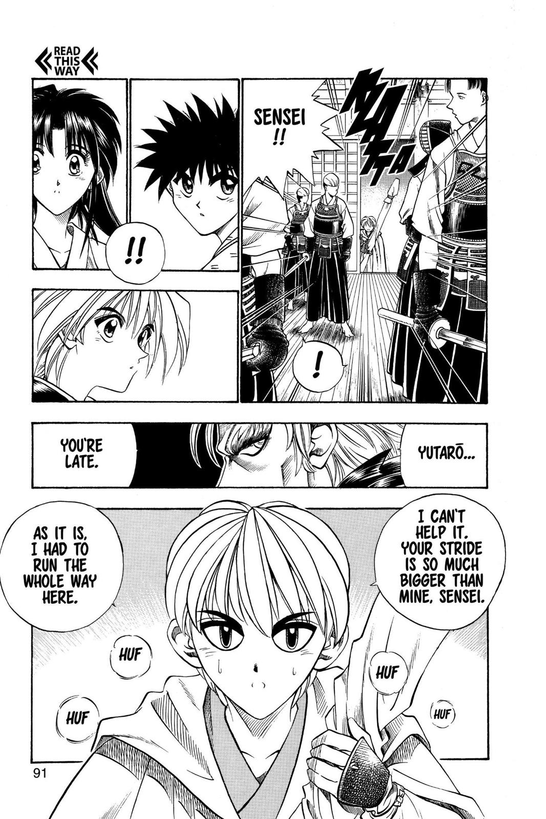 Read Rurouni Kenshin Manga Online