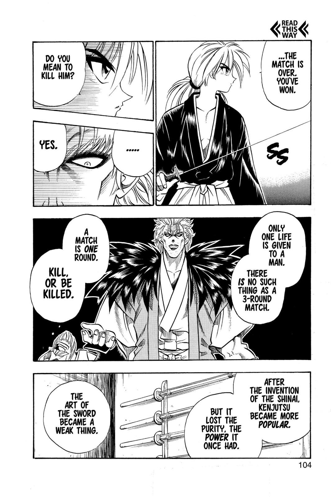 Read Rurouni Kenshin Manga Online