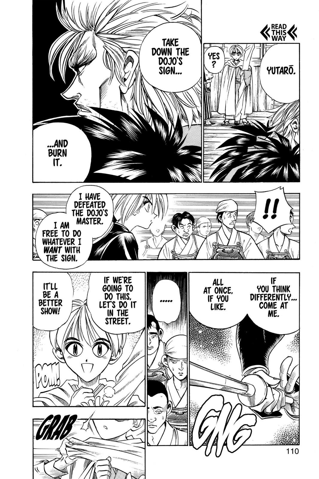 Read Rurouni Kenshin Manga Online