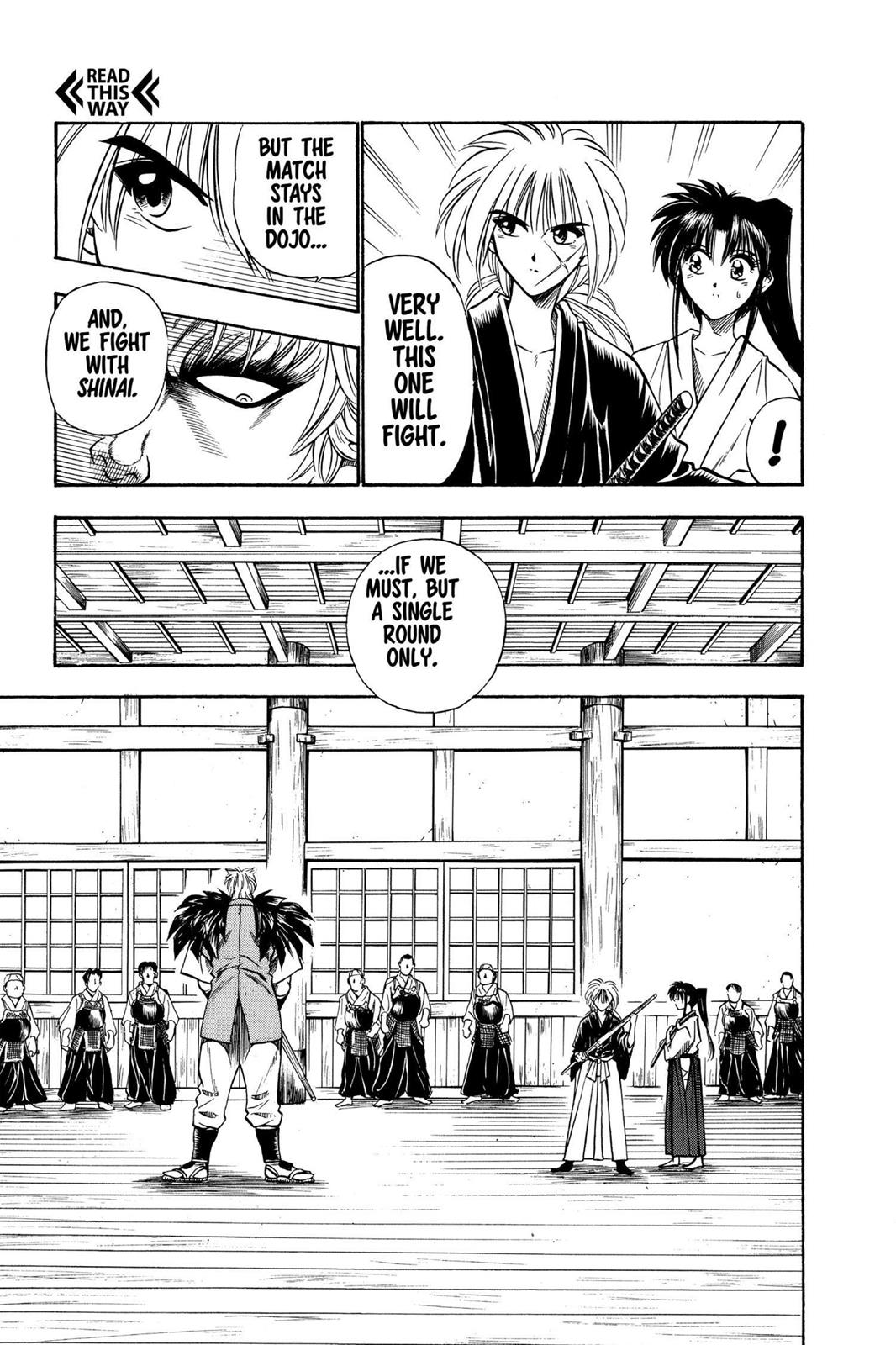 Read Rurouni Kenshin Manga Online