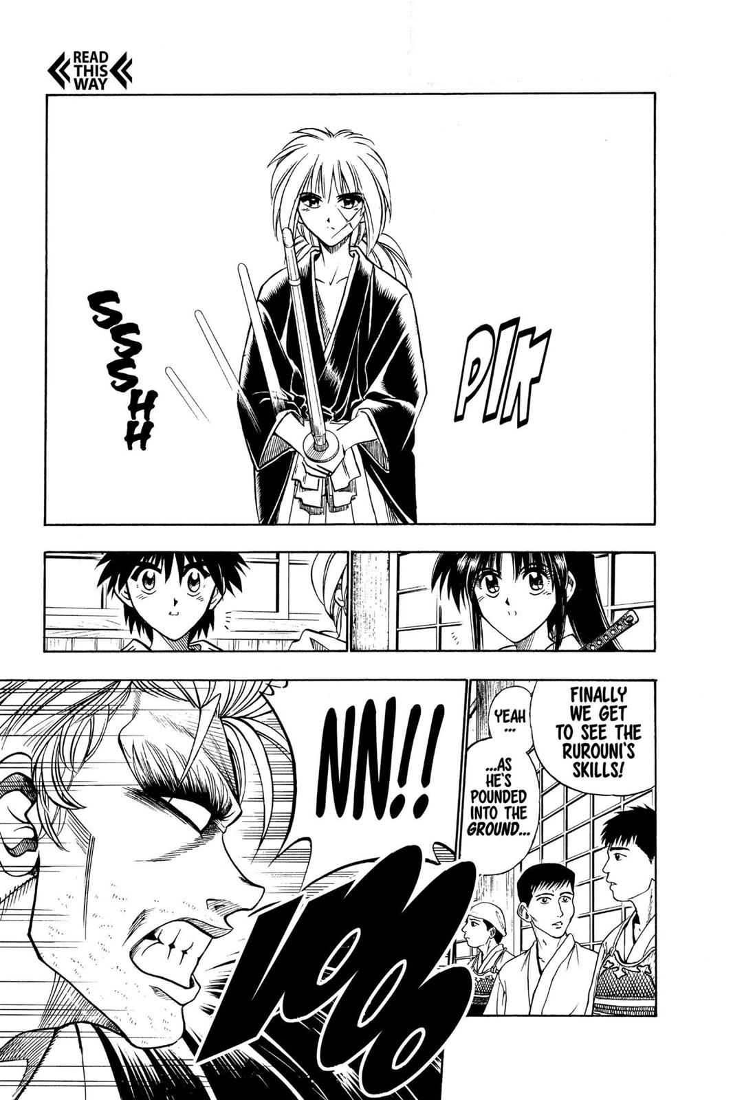 Read Rurouni Kenshin Manga Online