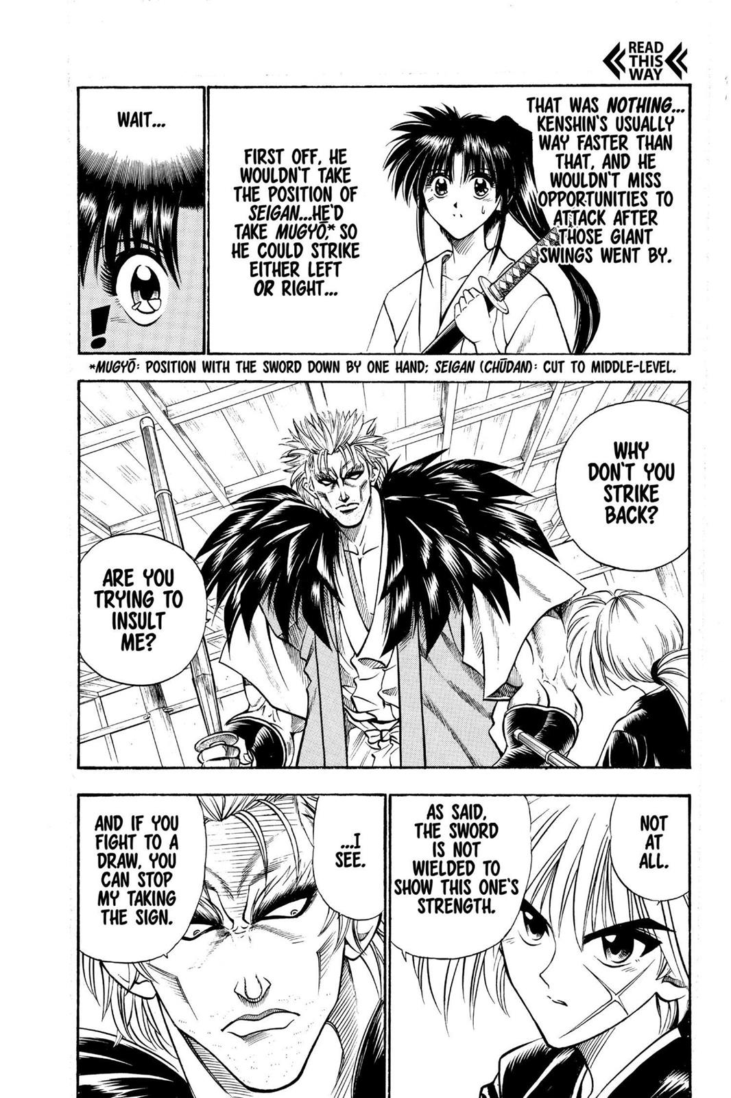 Read Rurouni Kenshin Manga Online