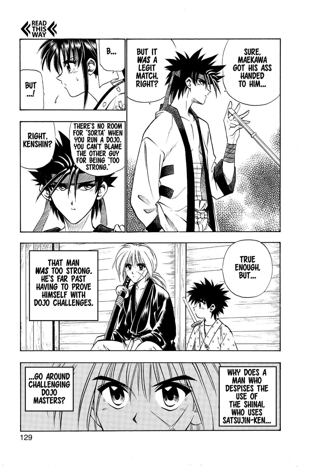 Read Rurouni Kenshin Manga Online