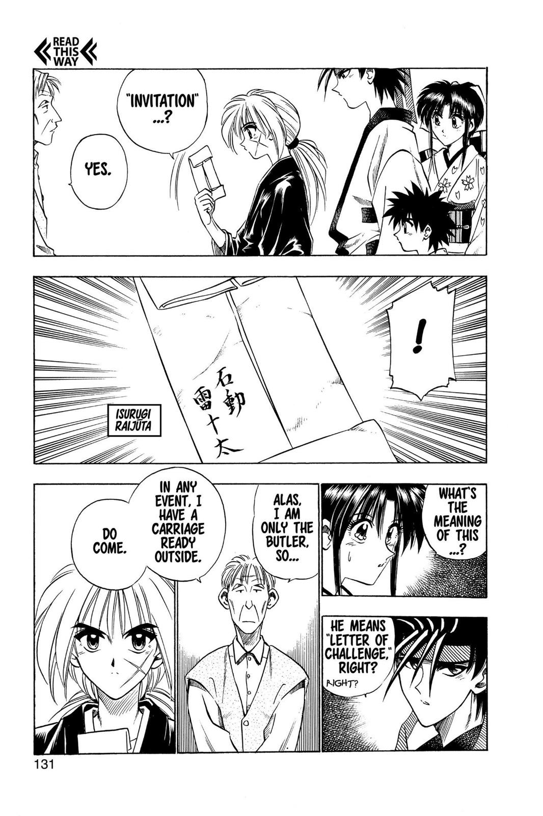 Read Rurouni Kenshin Manga Online