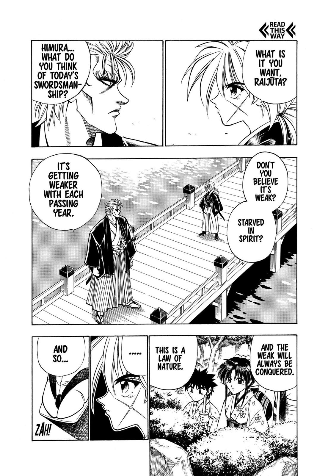 Read Rurouni Kenshin Manga Online