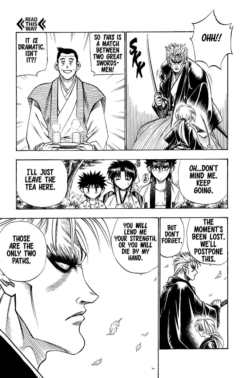 Read Rurouni Kenshin Manga Online