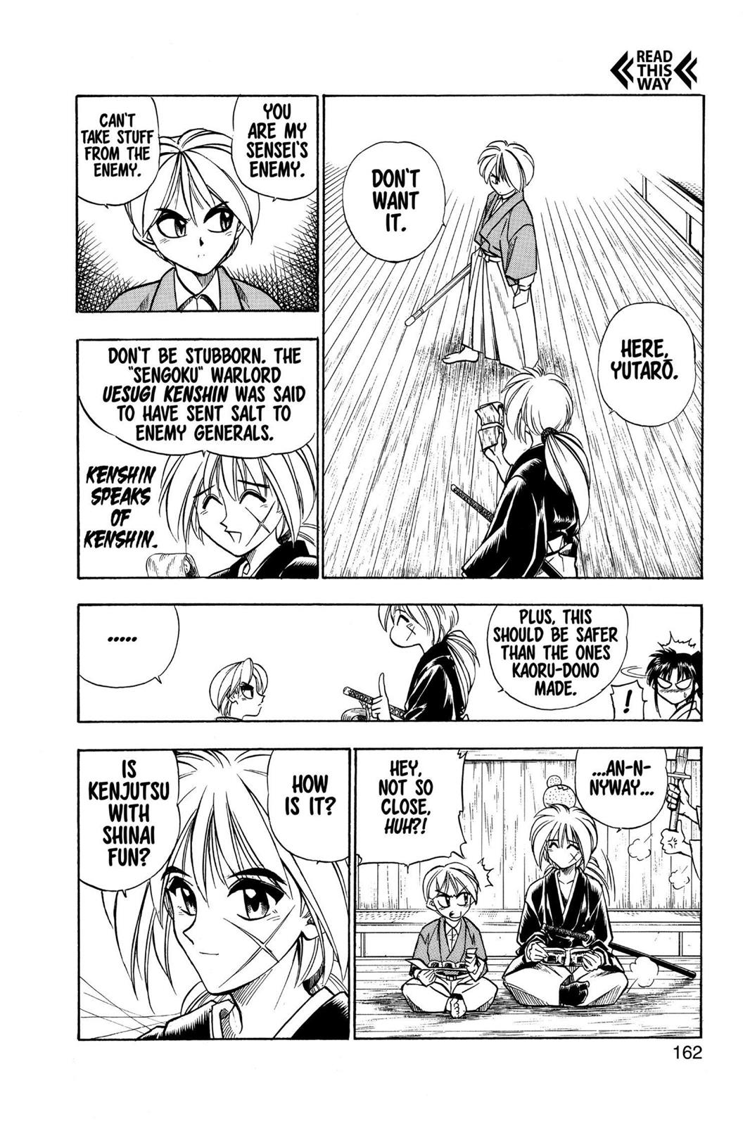 Read Rurouni Kenshin Manga Online