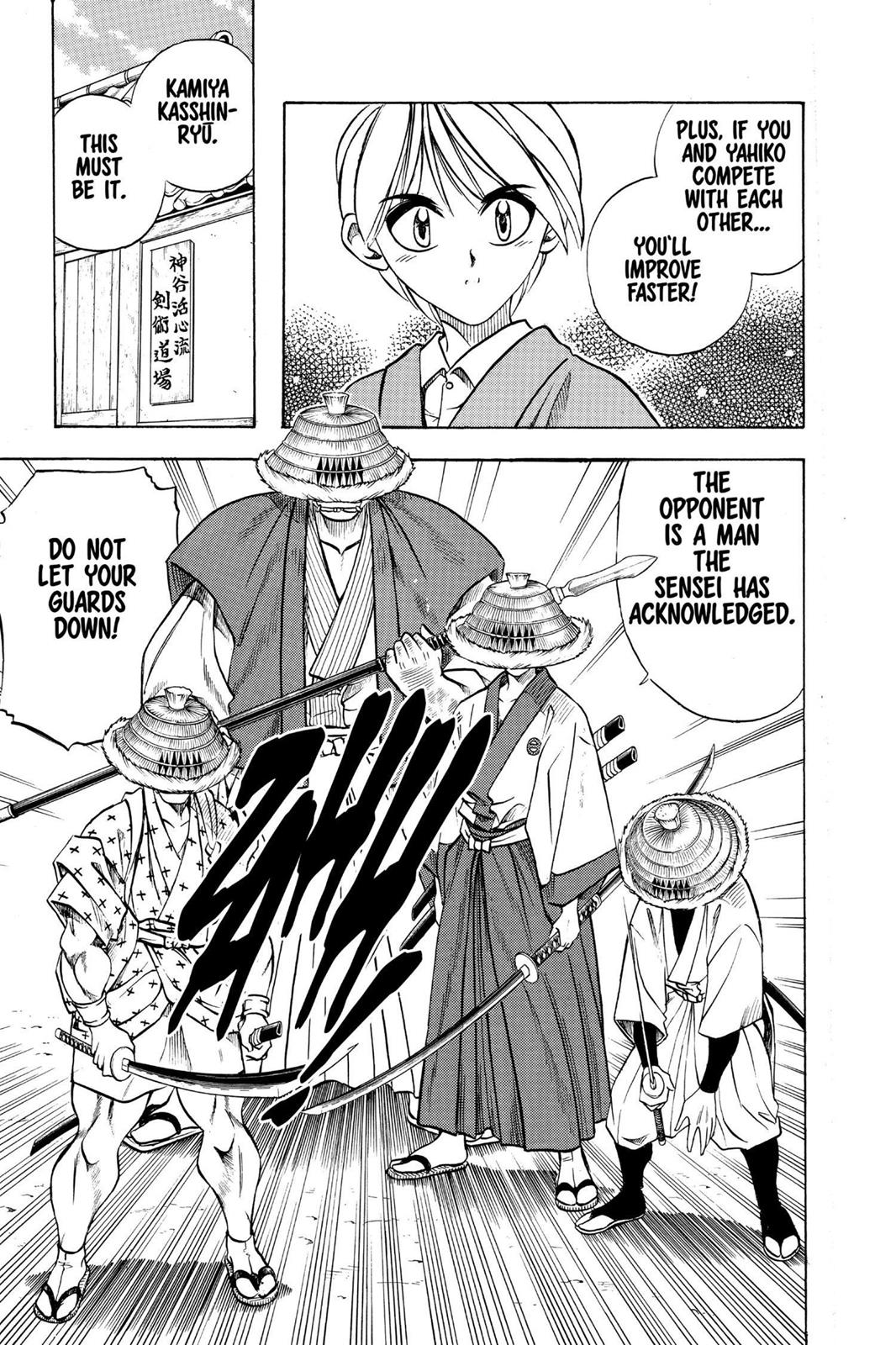Read Rurouni Kenshin Manga Online