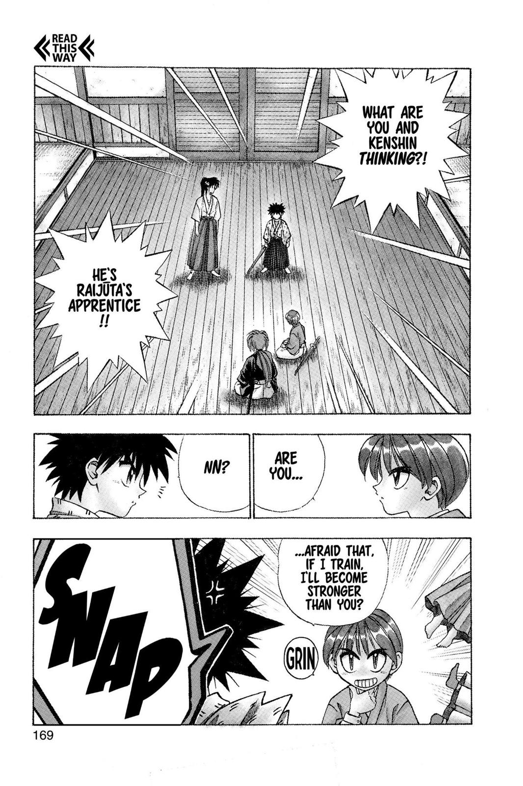Read Rurouni Kenshin Manga Online