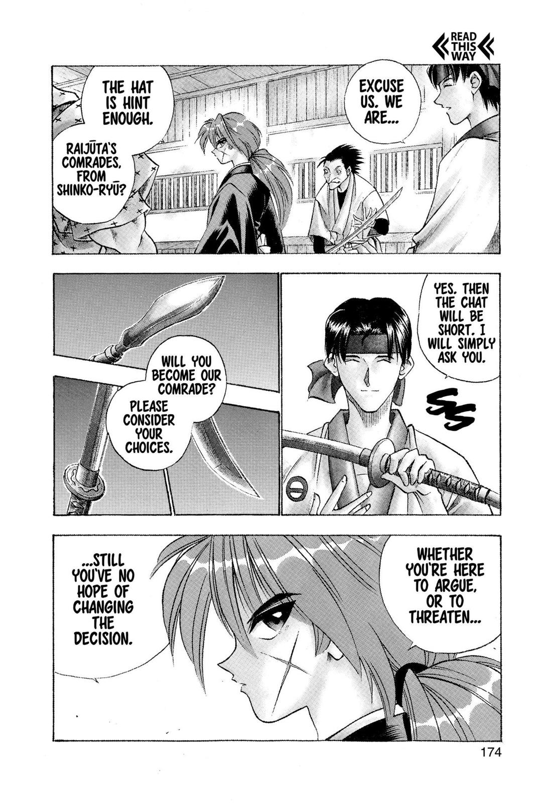 Read Rurouni Kenshin Manga Online