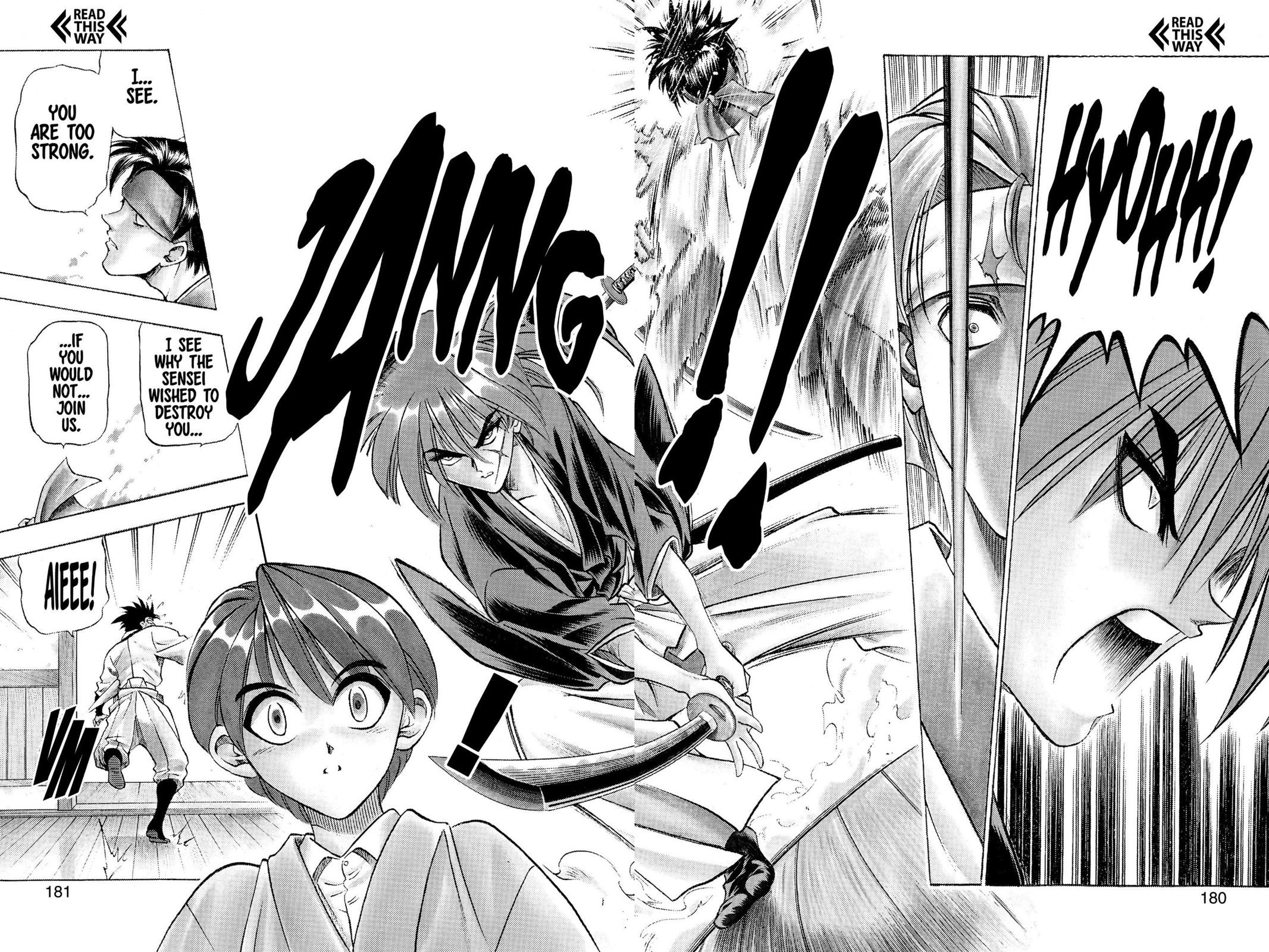 Read Rurouni Kenshin Manga Online