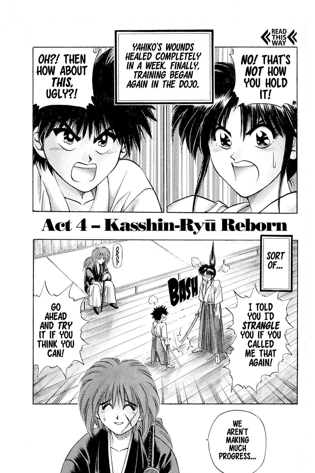 Read Rurouni Kenshin Manga Online