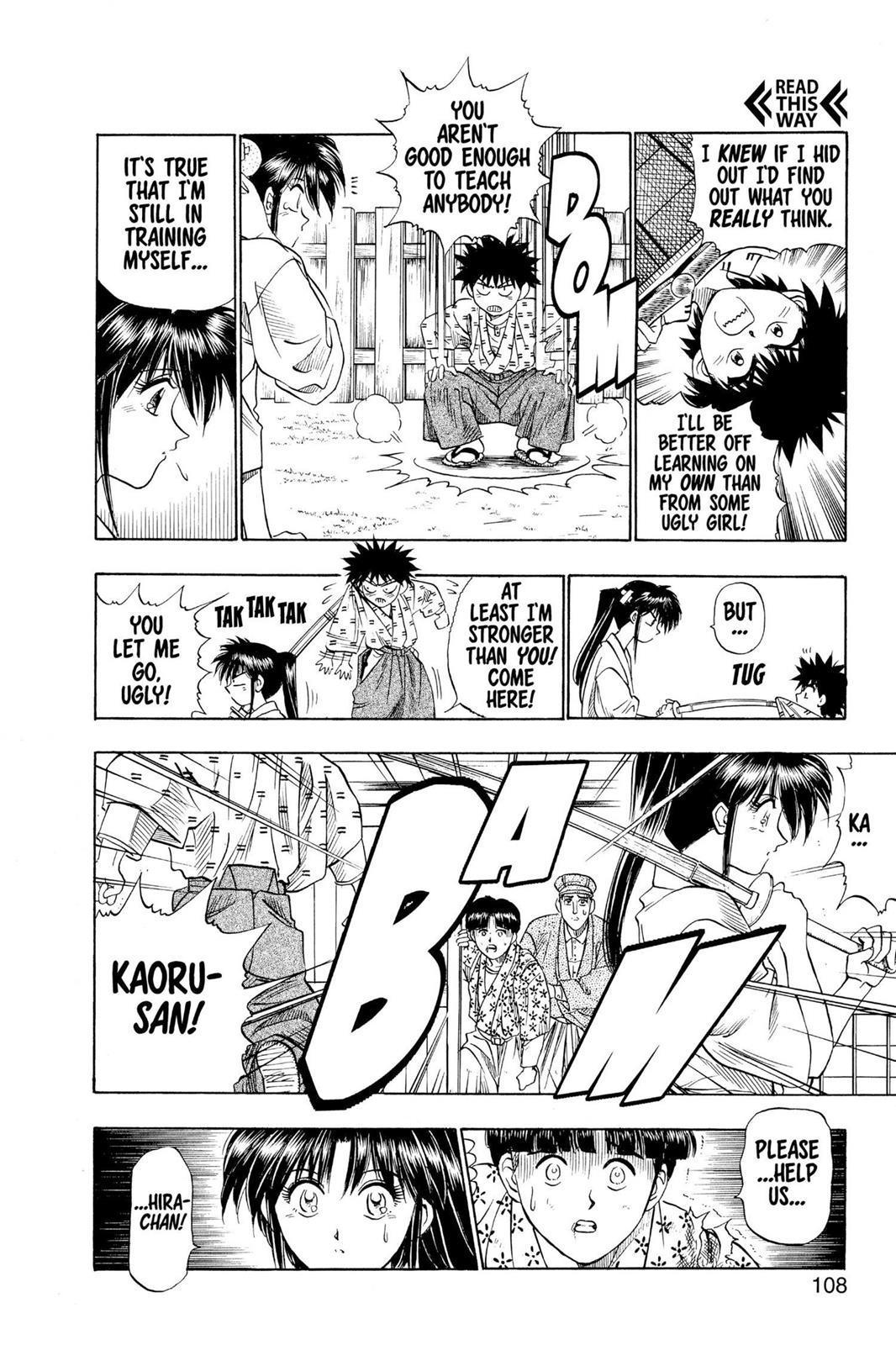 Read Rurouni Kenshin Manga Online