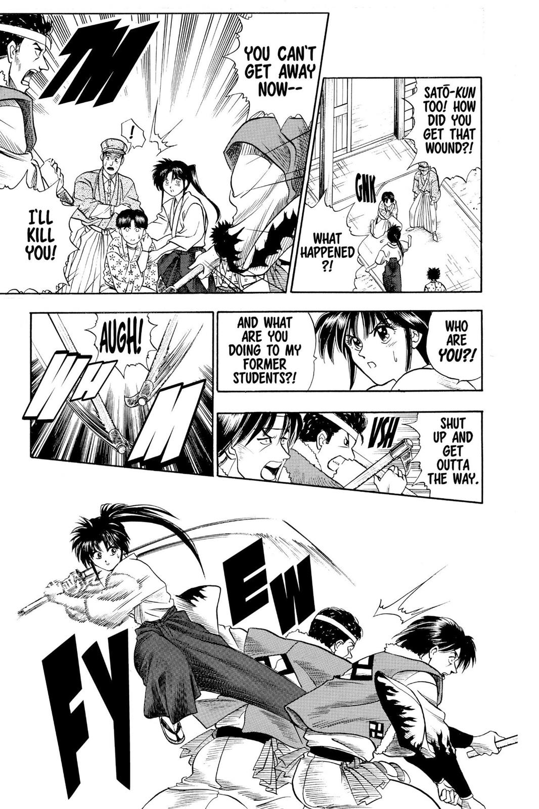 Read Rurouni Kenshin Manga Online