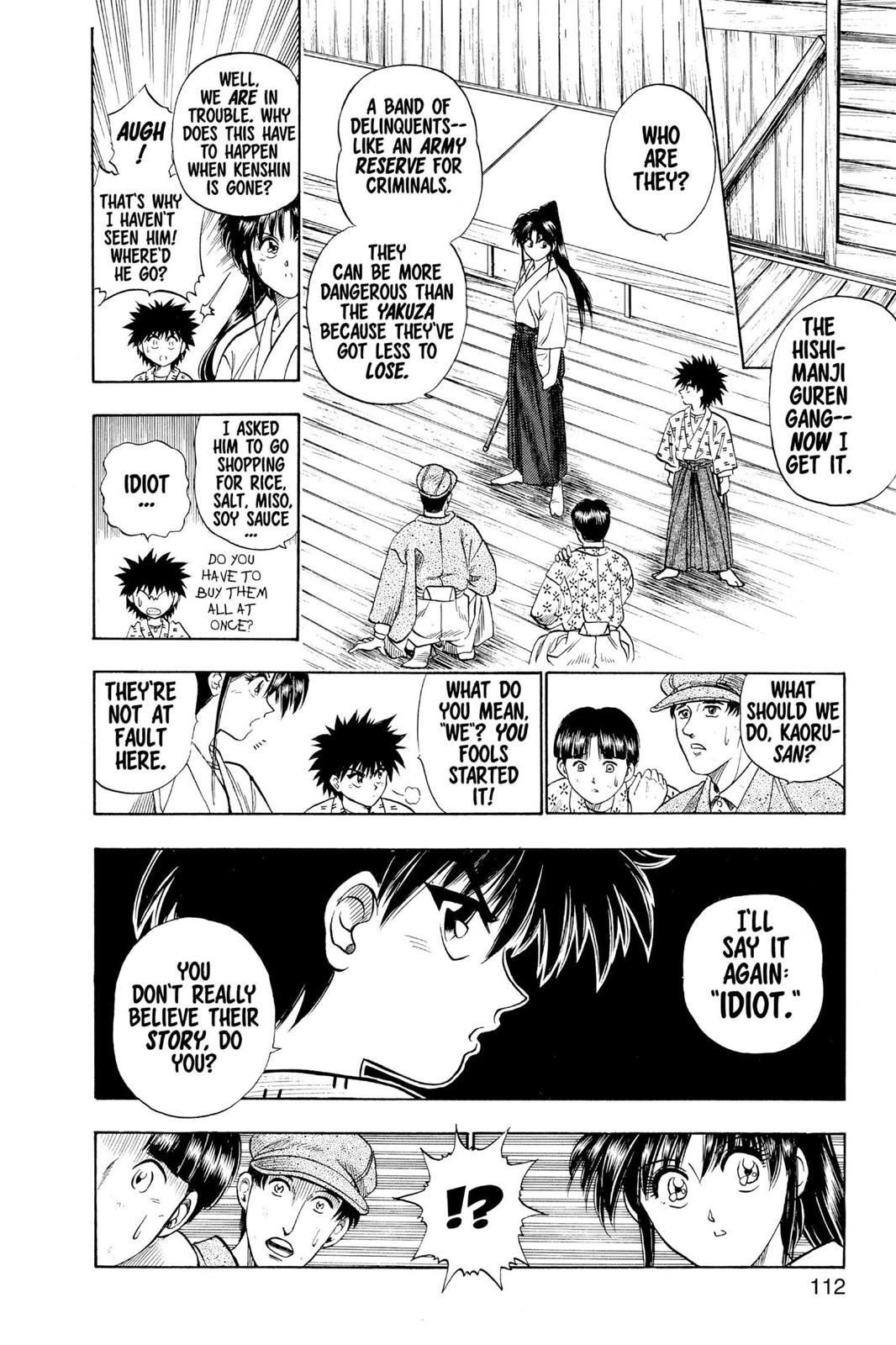 Read Rurouni Kenshin Manga Online
