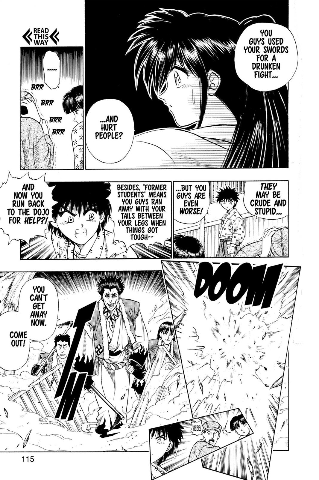 Read Rurouni Kenshin Manga Online