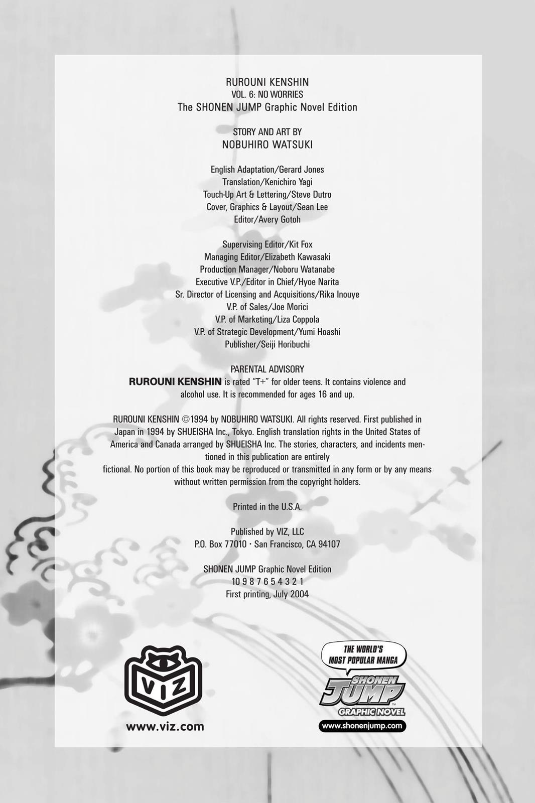 Read Rurouni Kenshin Manga Online