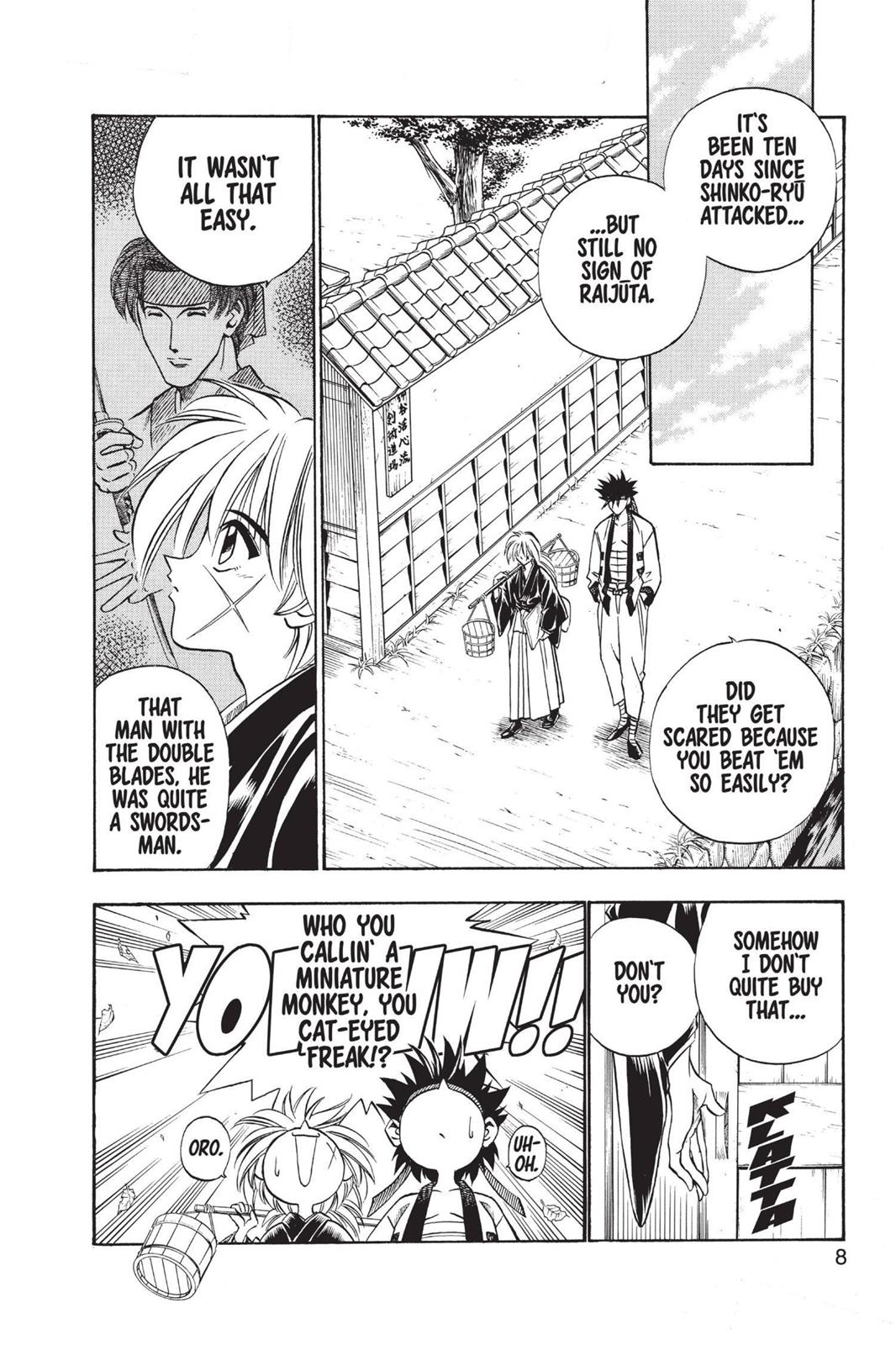 Read Rurouni Kenshin Manga Online