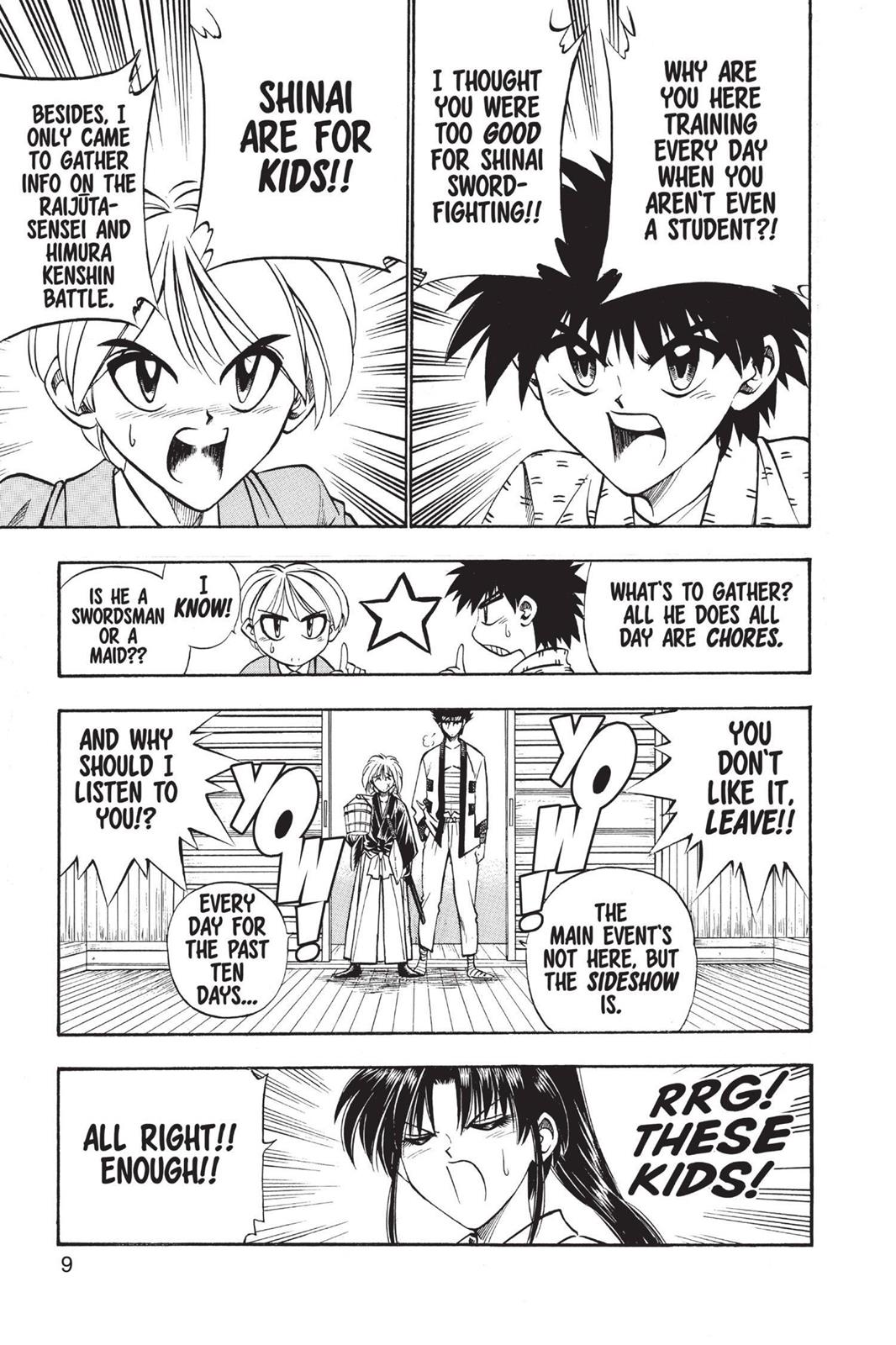 Read Rurouni Kenshin Manga Online