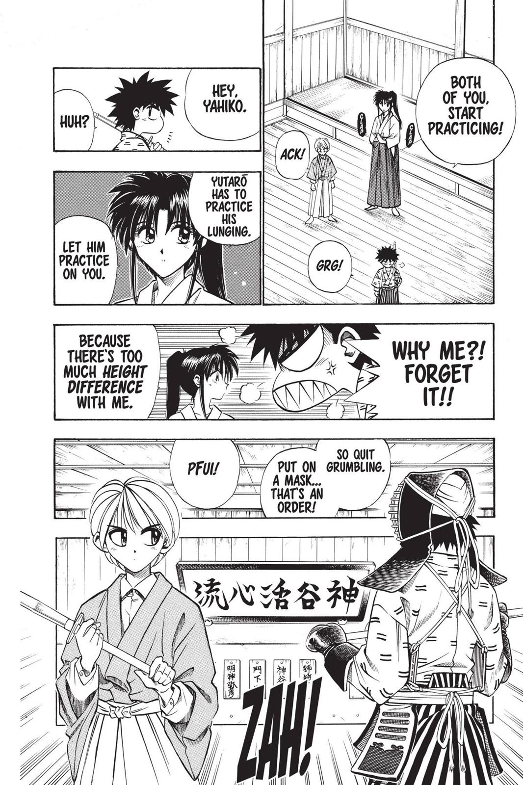 Read Rurouni Kenshin Manga Online