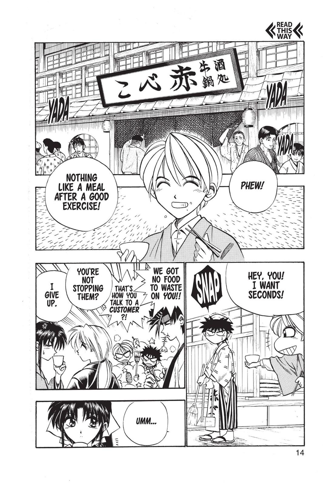 Read Rurouni Kenshin Manga Online