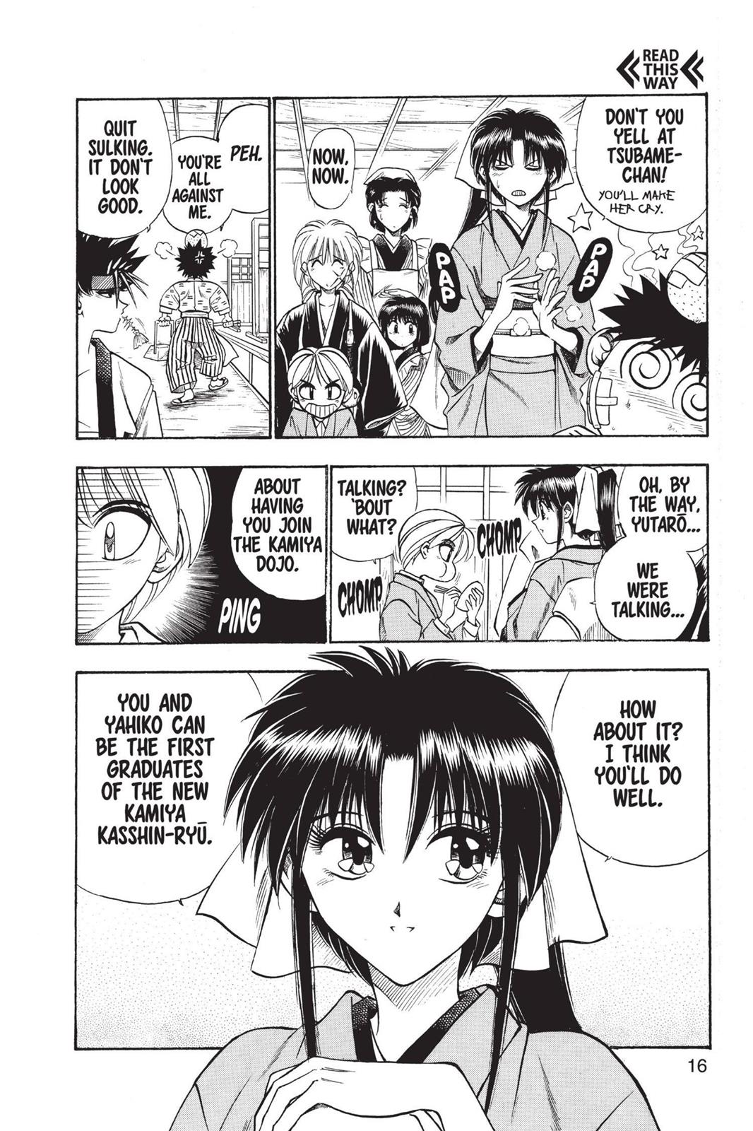 Read Rurouni Kenshin Manga Online
