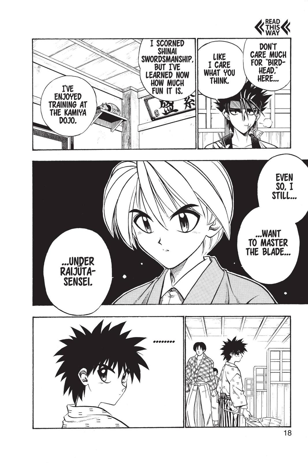 Read Rurouni Kenshin Manga Online