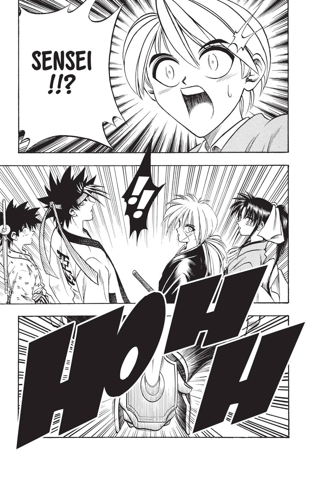 Read Rurouni Kenshin Manga Online