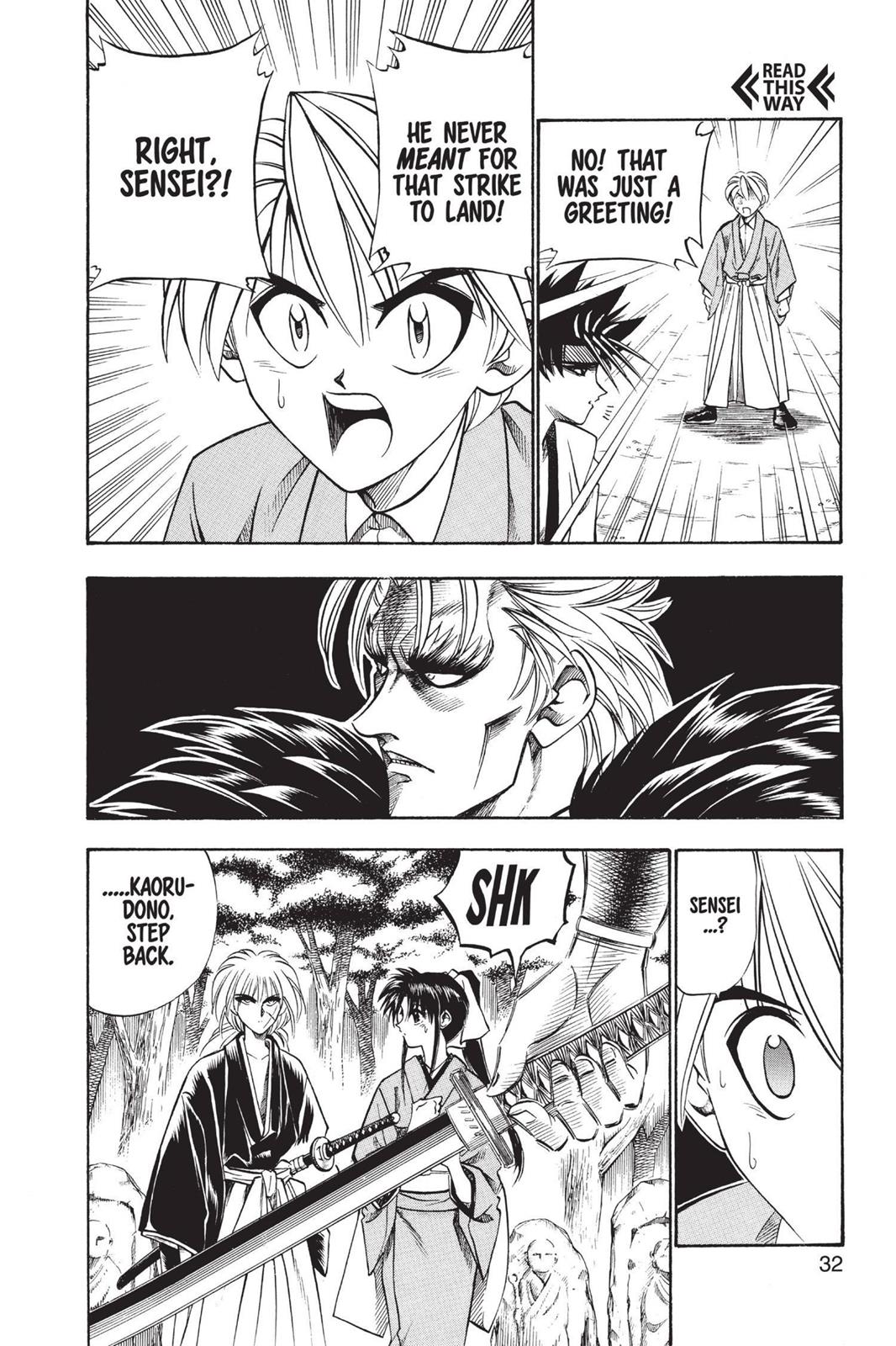 Read Rurouni Kenshin Manga Online