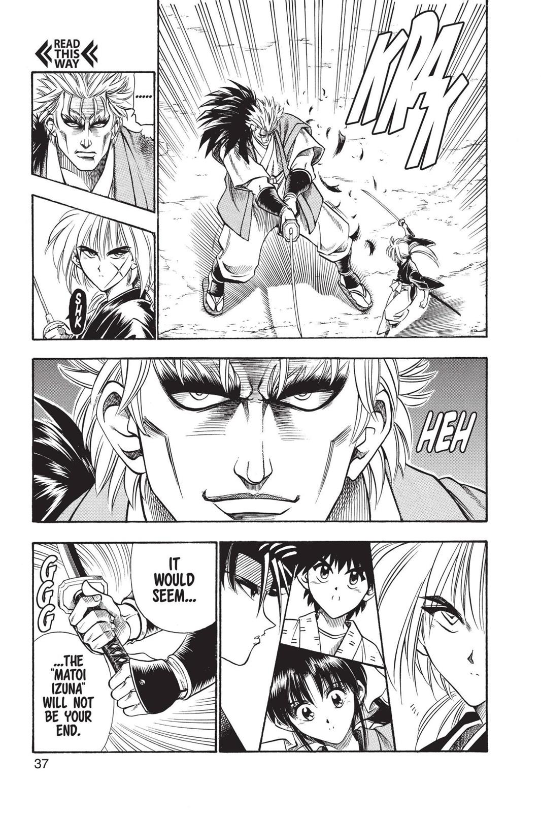 Read Rurouni Kenshin Manga Online