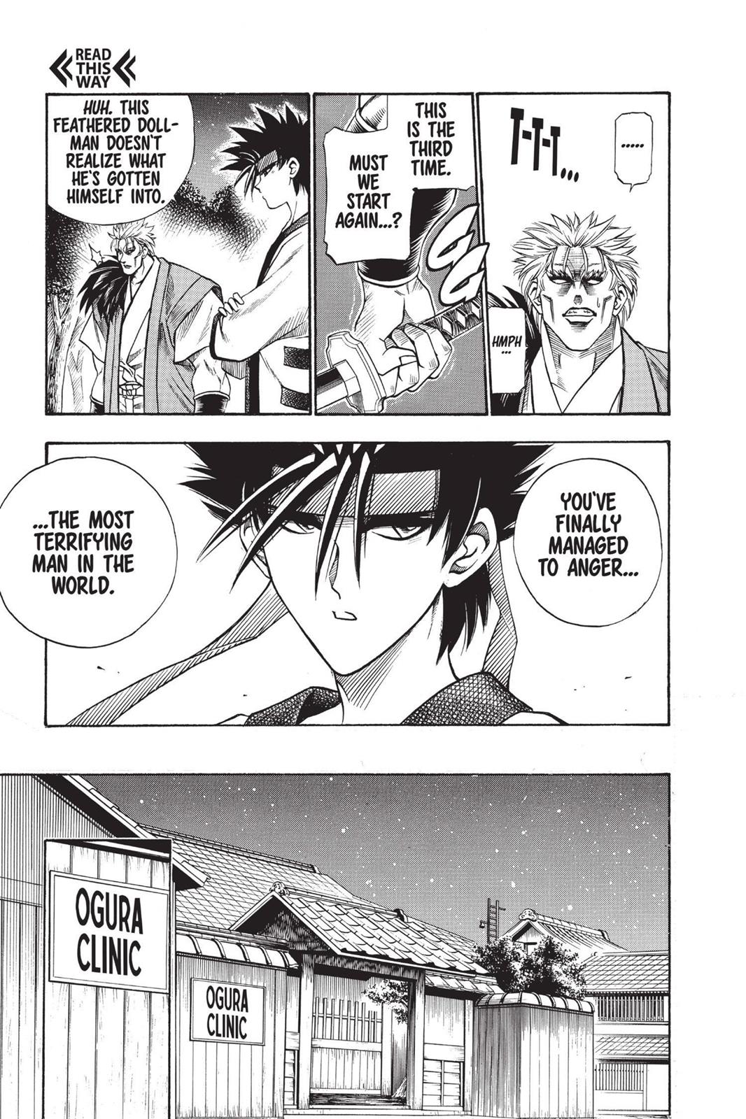 Read Rurouni Kenshin Manga Online