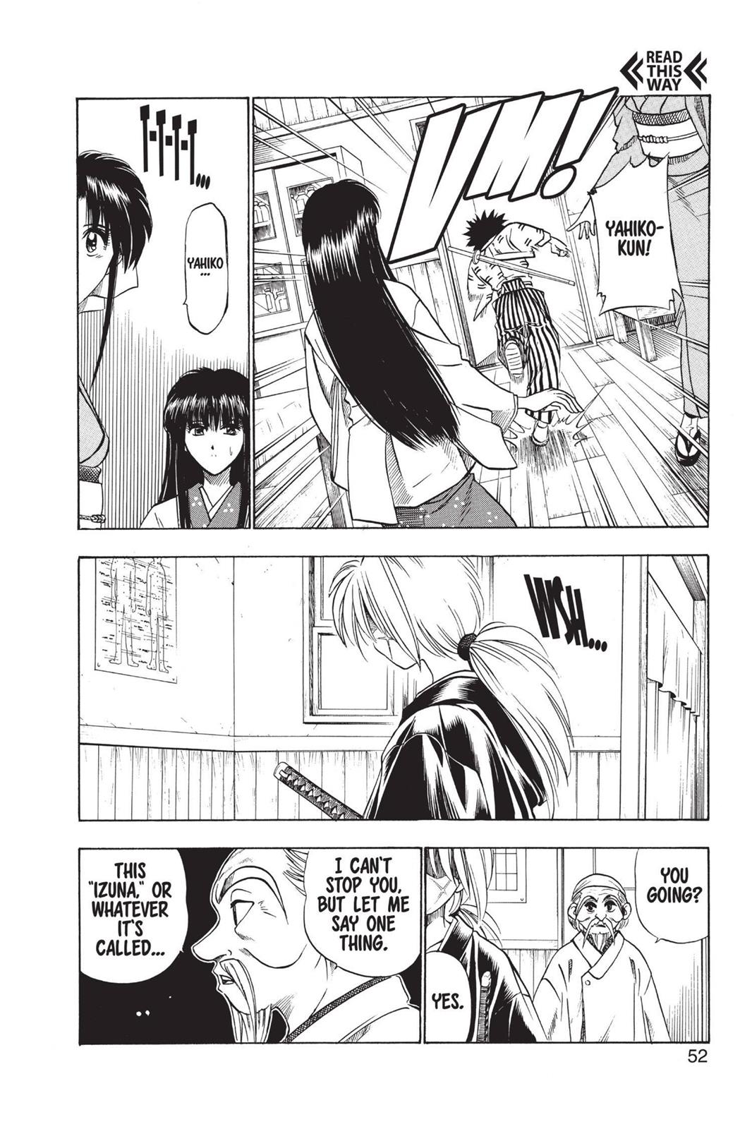 Read Rurouni Kenshin Manga Online